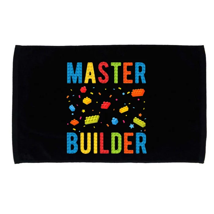 Master Builder Building Blocks Brick Builder Microfiber Hand Towel