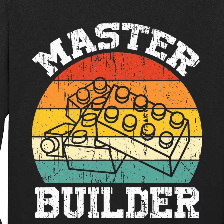 Master Builder Building Blocks Brick Toy Master Builder Long Sleeve Shirt