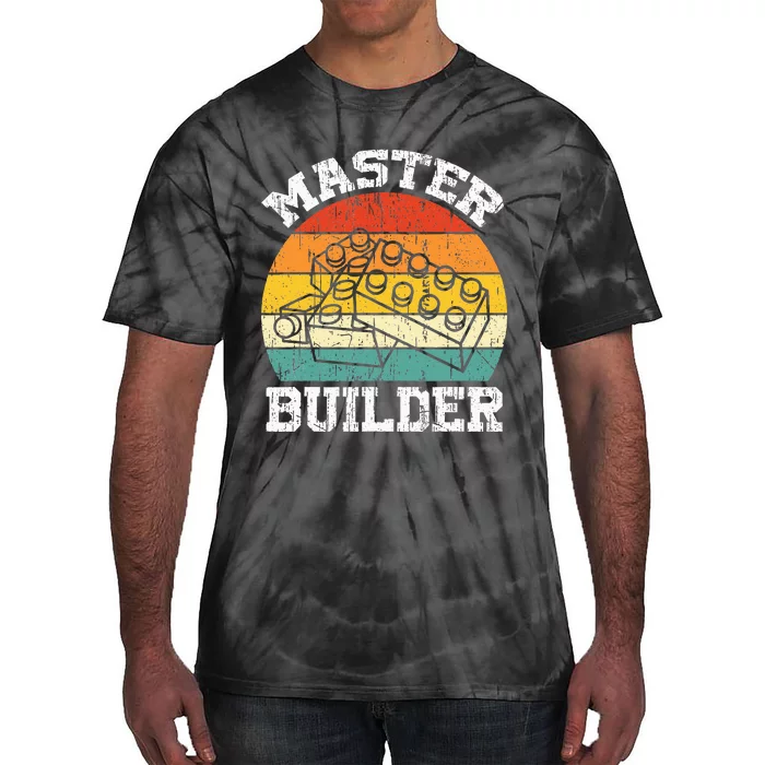 Master Builder Building Blocks Brick Toy Master Builder Tie-Dye T-Shirt