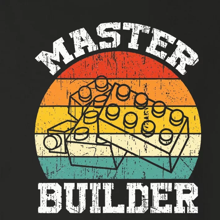 Master Builder Building Blocks Brick Toy Master Builder Toddler Long Sleeve Shirt