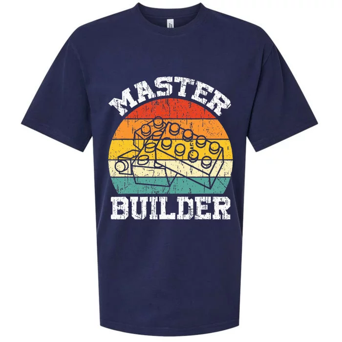 Master Builder Building Blocks Brick Toy Master Builder Sueded Cloud Jersey T-Shirt