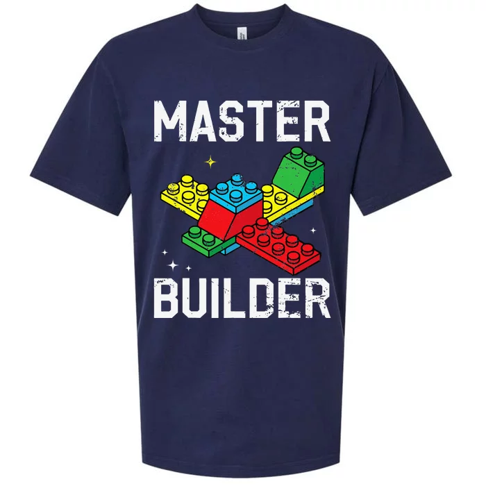 Master Builder Building Blocks Brick Toy Sueded Cloud Jersey T-Shirt