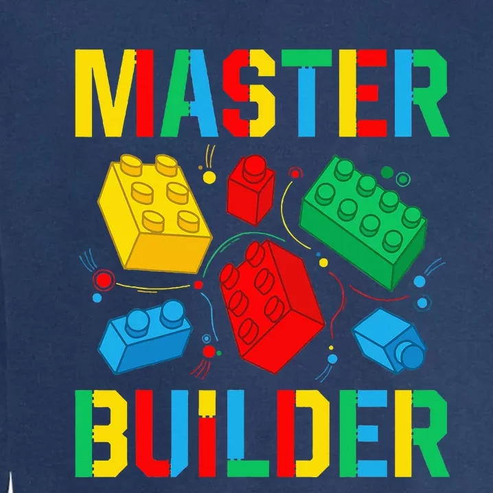 Master Builder Building Blocks Brick Toy Master Builder Garment-Dyed Sweatshirt