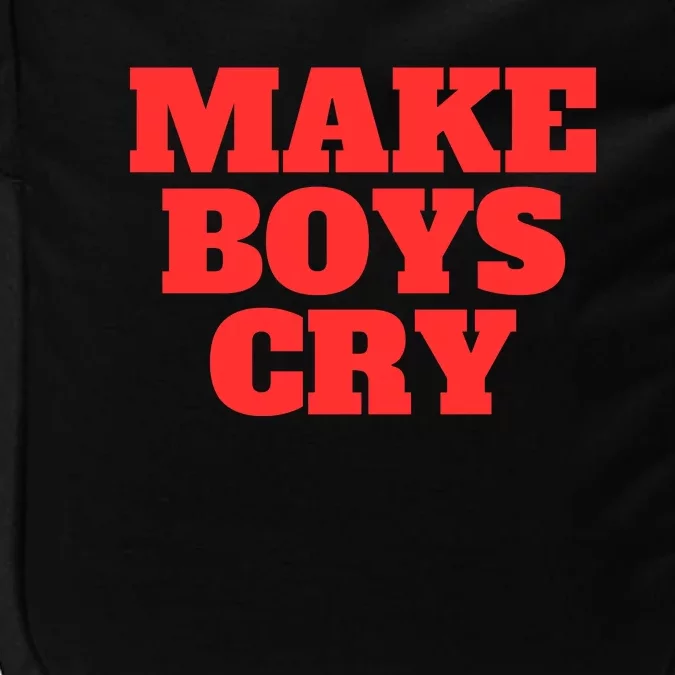 Make B.O.Y.S Cry Impact Tech Backpack