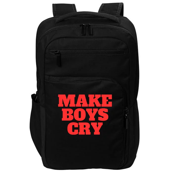 Make B.O.Y.S Cry Impact Tech Backpack