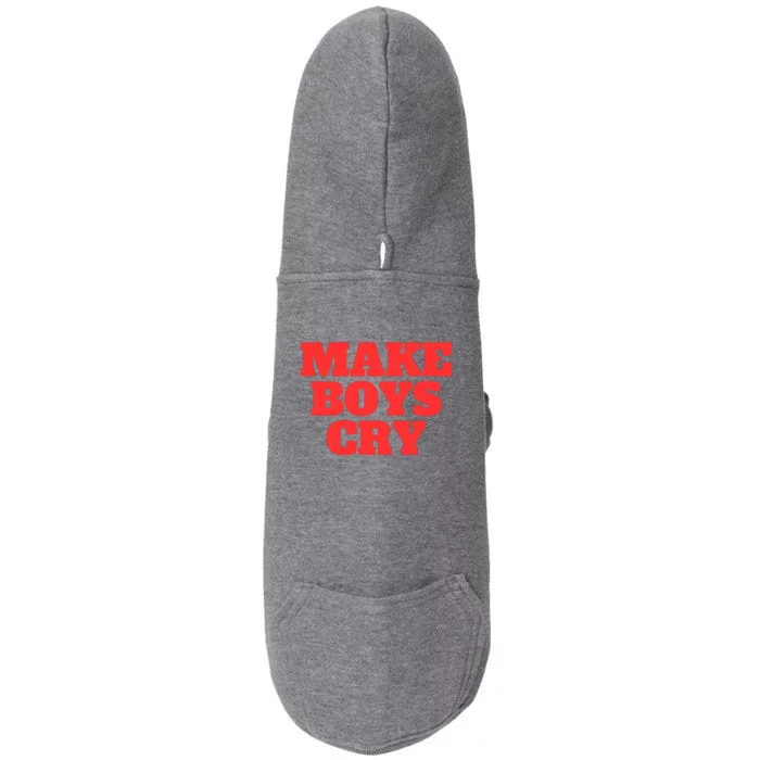 Make B.O.Y.S Cry Doggie 3-End Fleece Hoodie