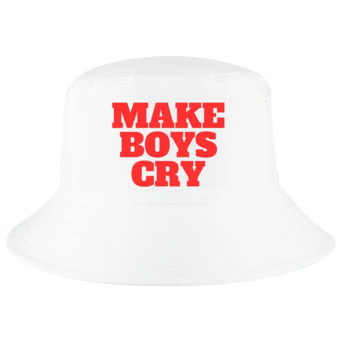 Make B.O.Y.S Cry Cool Comfort Performance Bucket Hat