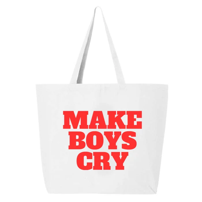 Make B.O.Y.S Cry 25L Jumbo Tote