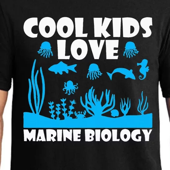 Marine Biology Cool Love Future Marine Biologist Pajama Set