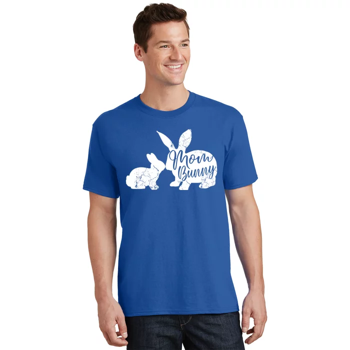 Mom Bunny Cute Matching Easter Gift Gift T-Shirt