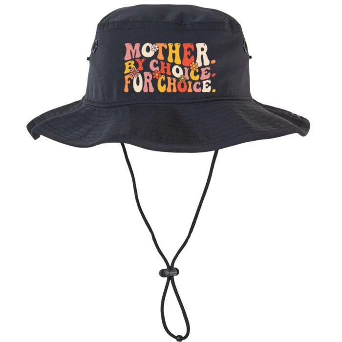 Mother By Choice For Choice Pro Choice Feminist Rights Legacy Cool Fit Booney Bucket Hat