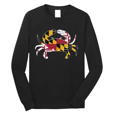 Crab Maryland Flag Shirt - TeeUni