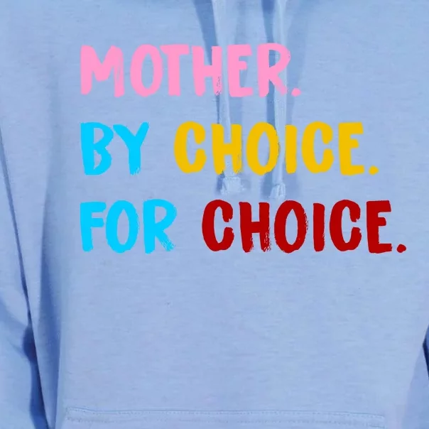 Mother By Choice For Choice Pro Choice Women's Rights Unisex Surf Hoodie