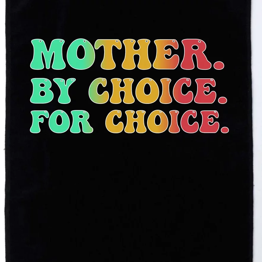 Mother By Choice For Choice Pro Choice Pro Roe 1973 Platinum Collection Golf Towel