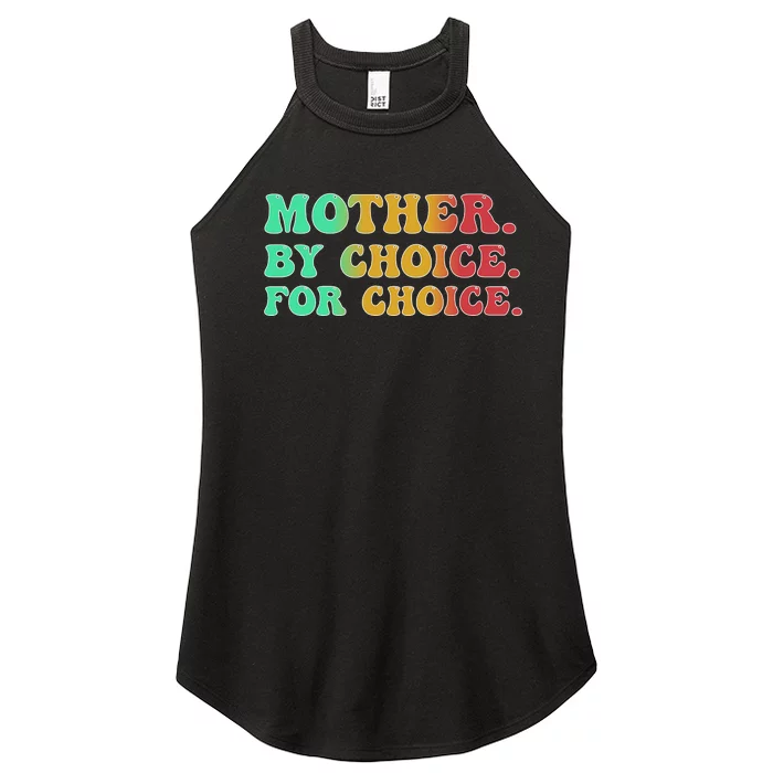 Mother By Choice For Choice Pro Choice Pro Roe 1973 Women’s Perfect Tri Rocker Tank