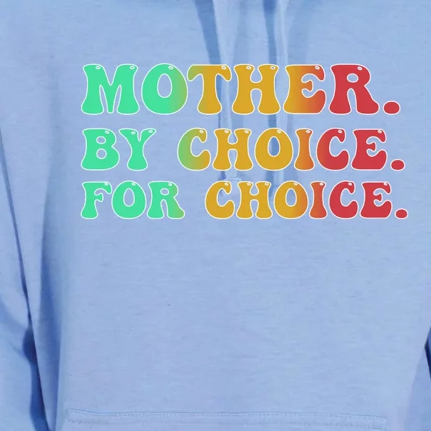 Mother By Choice For Choice Pro Choice Pro Roe 1973 Unisex Surf Hoodie