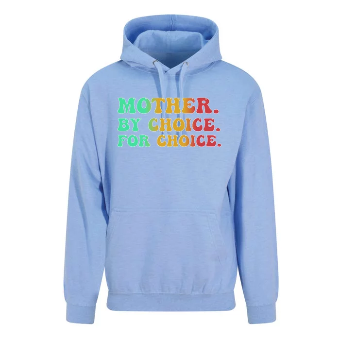 Mother By Choice For Choice Pro Choice Pro Roe 1973 Unisex Surf Hoodie