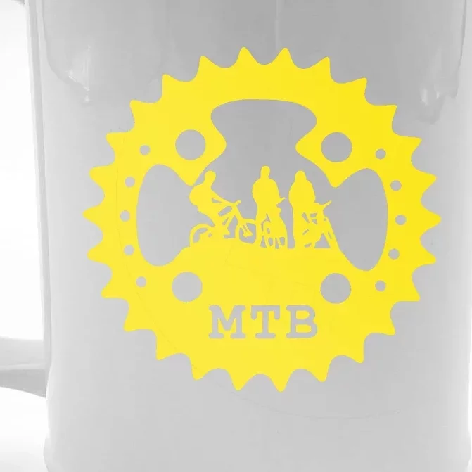 Mountain Bike Chainring Mtb Bicycle Front & Back Beer Stein