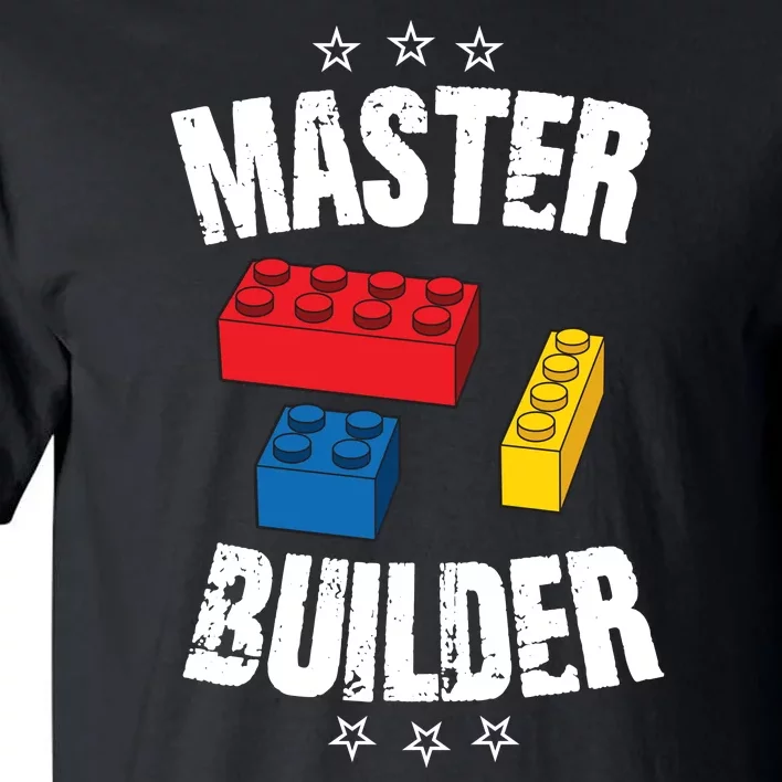 Master Builder Cool Gift Tall T-Shirt