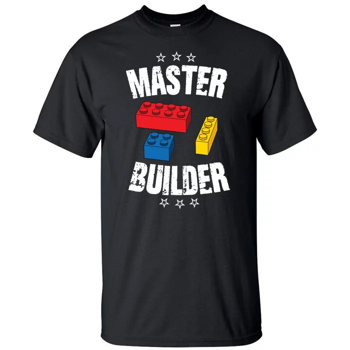 Master Builder Cool Gift Tall T-Shirt