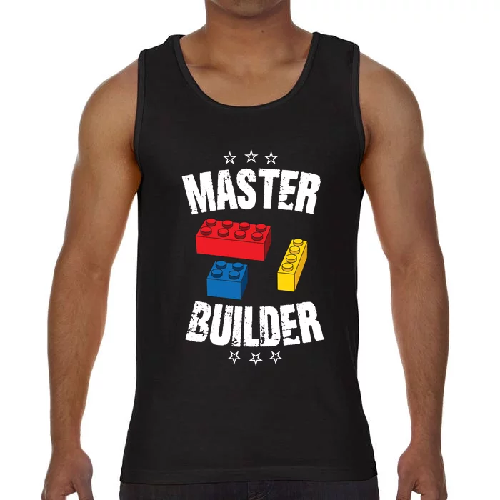 Master Builder Cool Gift Comfort Colors® Tank Top