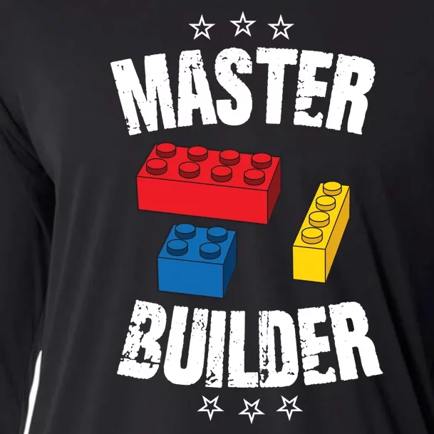 Master Builder Cool Gift Cooling Performance Long Sleeve Crew