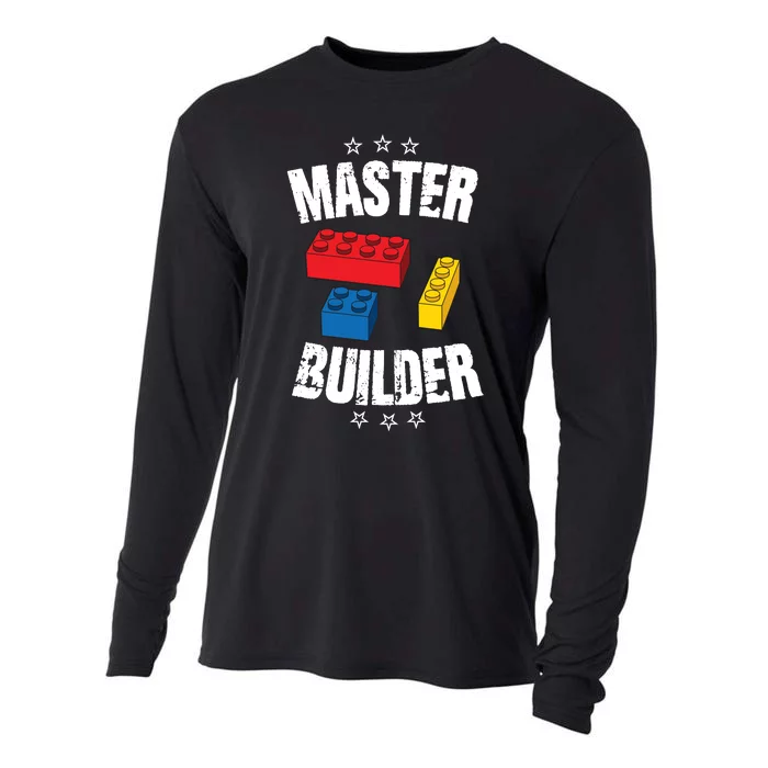 Master Builder Cool Gift Cooling Performance Long Sleeve Crew