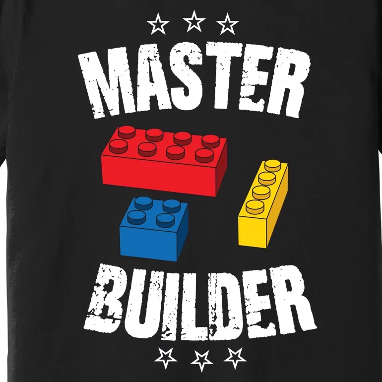 Master Builder Cool Gift Premium T-Shirt