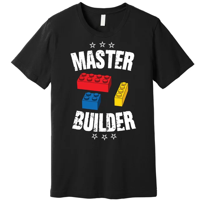 Master Builder Cool Gift Premium T-Shirt