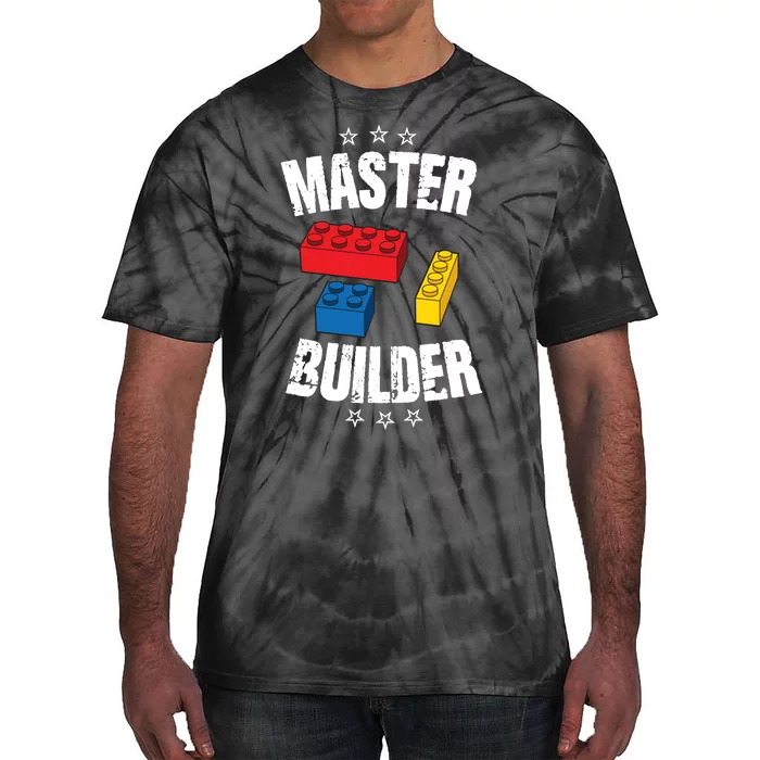 Master Builder Cool Gift Tie-Dye T-Shirt