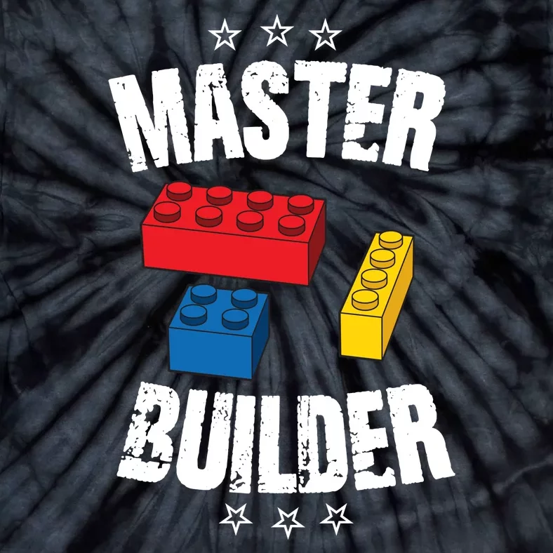 Master Builder Cool Gift Tie-Dye T-Shirt