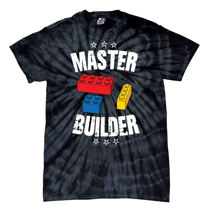 Master Builder Cool Gift Tie-Dye T-Shirt