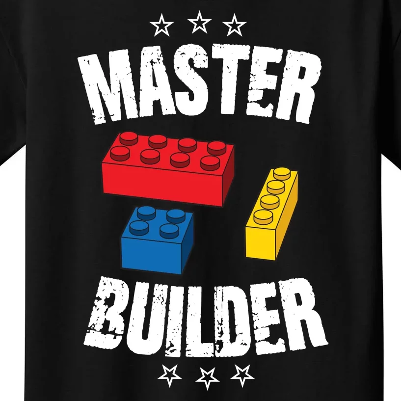 Master Builder Cool Gift Kids T-Shirt