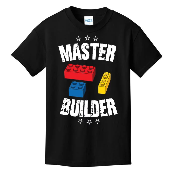 Master Builder Cool Gift Kids T-Shirt