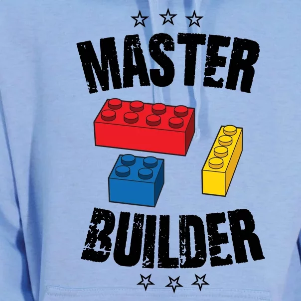 Master Builder Cool Gift Unisex Surf Hoodie