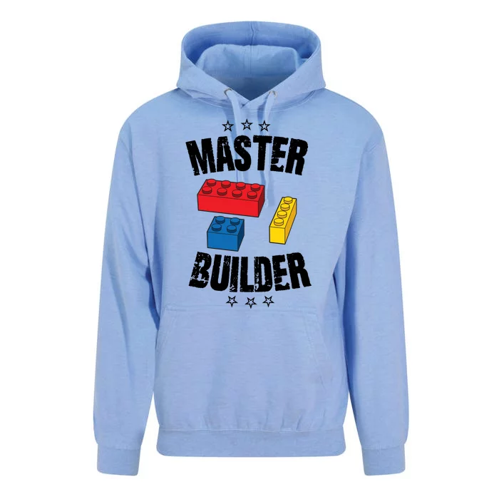 Master Builder Cool Gift Unisex Surf Hoodie