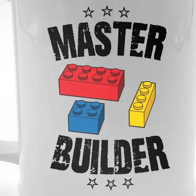 Master Builder Cool Gift Front & Back Beer Stein