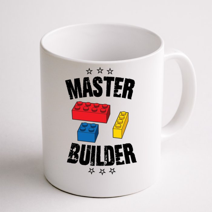 Master Builder Cool Gift Front & Back Coffee Mug