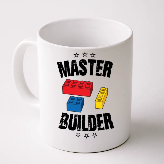 Master Builder Cool Gift Front & Back Coffee Mug