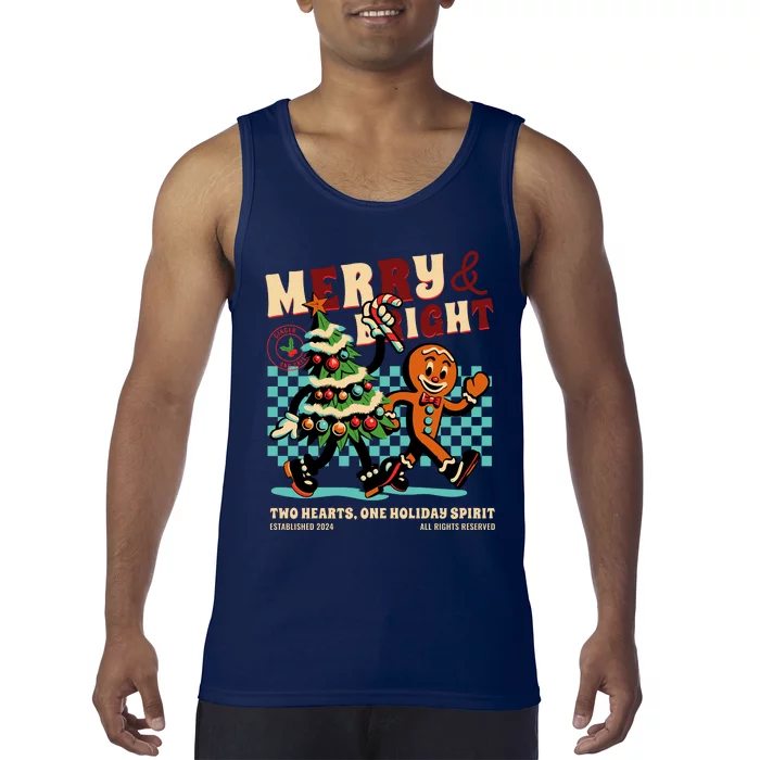 Merry & Bright Christmas Tank Top