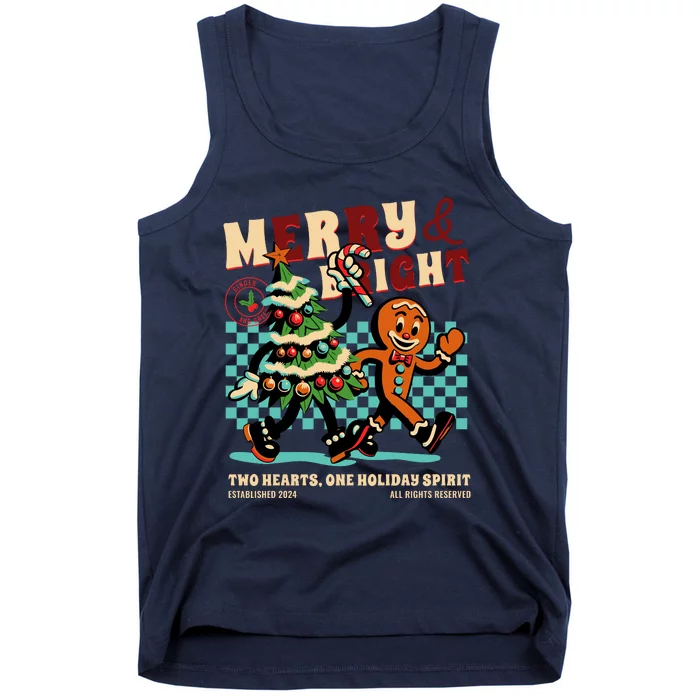 Merry & Bright Christmas Tank Top