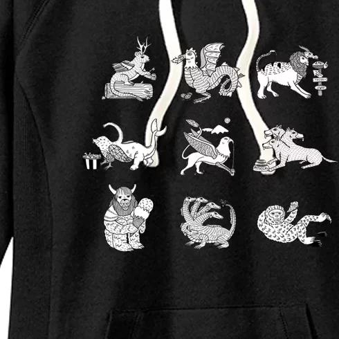 Mythical Beasts Cool Gift Women's Fleece Hoodie