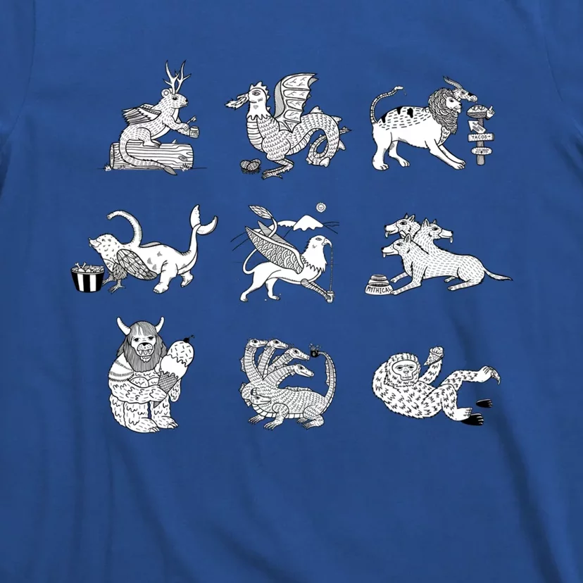 Mythical Beasts Cool Gift T-Shirt