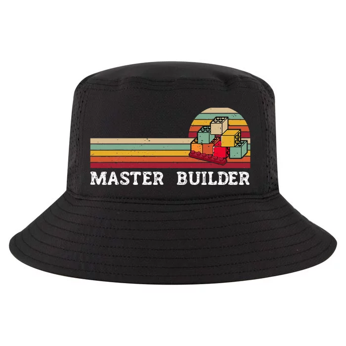 Master Builder Cool Builder Building Blocks Set Toys Cool Comfort Performance Bucket Hat