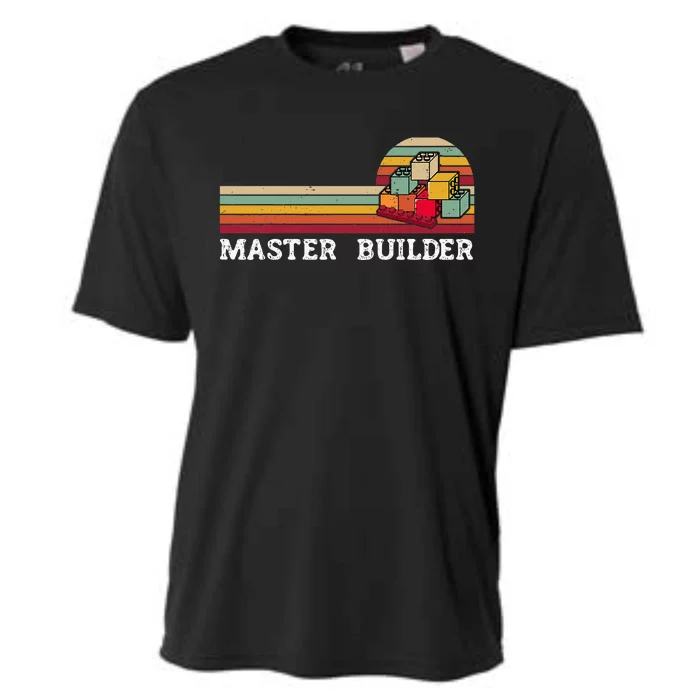 Master Builder Cool Builder Building Blocks Set Toys Cooling Performance Crew T-Shirt