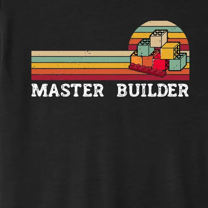 Master Builder Cool Builder Building Blocks Set Toys ChromaSoft Performance T-Shirt