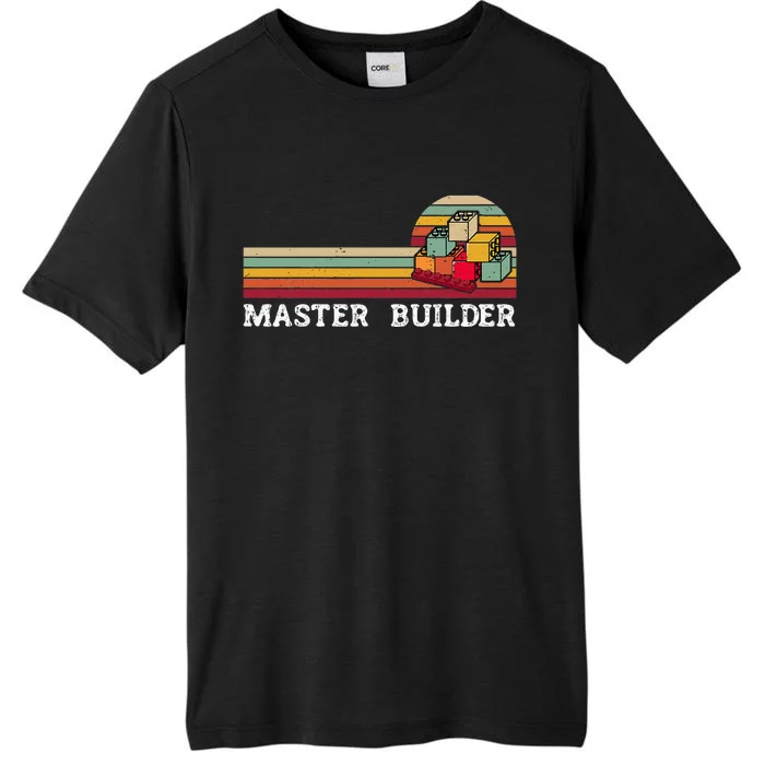 Master Builder Cool Builder Building Blocks Set Toys ChromaSoft Performance T-Shirt