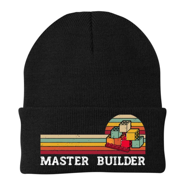 Master Builder Cool Builder Building Blocks Set Toys Knit Cap Winter Beanie