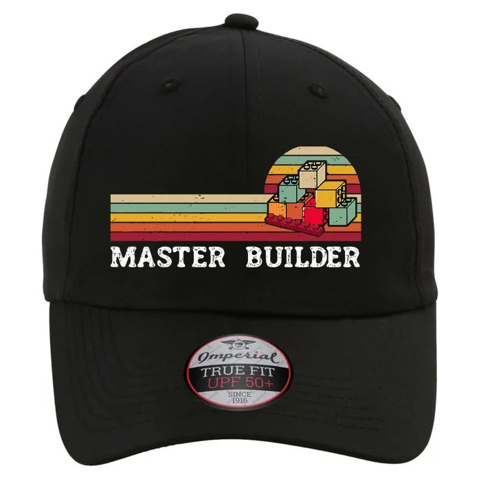 Master Builder Cool Builder Building Blocks Set Toys The Original Performance Cap