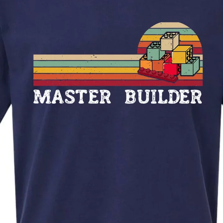 Master Builder Cool Builder Building Blocks Set Toys Sueded Cloud Jersey T-Shirt